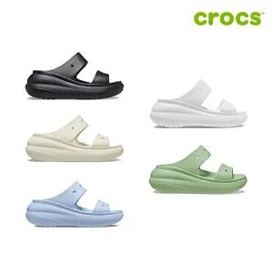 [크록스][크록스 정품] 클래식 크러시 공용슬리퍼 207670 5종 택1