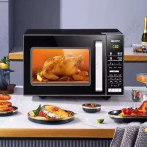 전자레인지 에어프라이어 겸용 미니 가정용 전기 복합 오븐 베이킹 제과제빵 멀티