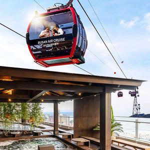 [부산투어패스] 송도해상케이블카X해운대 엘시티 워터파크 클럽디오아시스