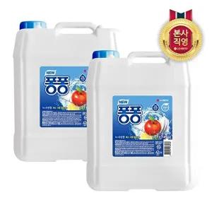 [LG생활건강]뉴퐁퐁 주방세제 14kg x 2개