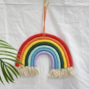 무지개 모빌 대