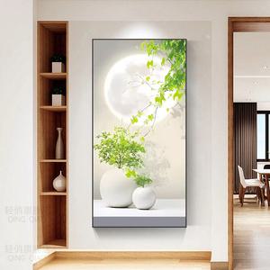 국내발송 47x82cm 대형 보석십자수 달항아리 행운 재물 사업 성공 비즈 특대형 건강 십자수 구슬붙이기 DIY