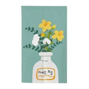 룰루홈 가림막 커튼 바란스 문가리개 +압축봉