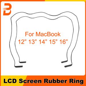 LCD 스크린 디스플레이 고무 미들 프레임 베젤 링 호환 맥북 프로 에어 13 인치 A1706 A1708 A1932 A1989 A