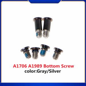 호환 맥북 프로 레티나 하단 케이스 나사 A1706 회색 실버 색상 13 인치 A1989