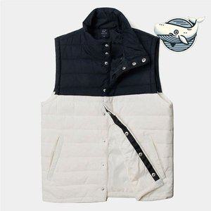 [기타]경량 패딩 조끼 하이넥 심플 멀티컬러 캐주얼 (WFH1CED)