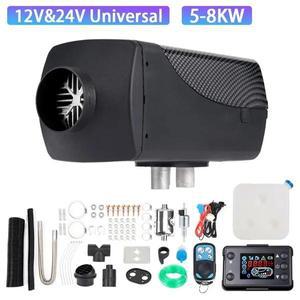 12V/24V 5KW-8KW 차량 디젤 무시동 히터 연료 작동 저소음 건식 주차 원격 베바스토 좌석 가열