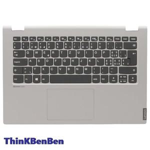 CH 스위스 키보드 회색 PL 상단 케이스 팜레스트 쉘 커버 레노버 Ideapad Flex C340 14 IWL IML API 5CB0S1
