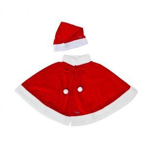 [JHQS83PI_4B]해동 크리스마스 산타망토세트(대)