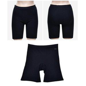 [기타]면스판 마이롱 5부 여성 롱드로즈팬티 3매 여자속옷