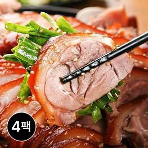 순살 통족발 300g x 4팩