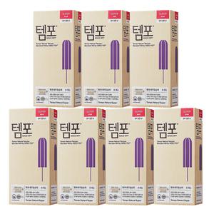템포 탐폰 내추럴 슈퍼 8P X 7팩