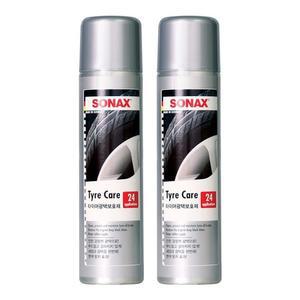 소낙스 타이어 광택 보호제 400ml 2개