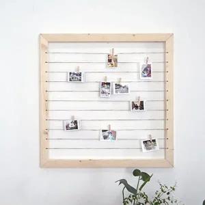 [미아트]아름데코 다로 원목 사진걸이 (대)