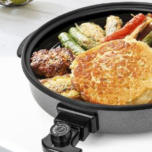 리빙 멀티 피자팬 LSP-1420 전기고기불판 부침 명절음식 전기 후라이펜 가정용 고기그릴팬