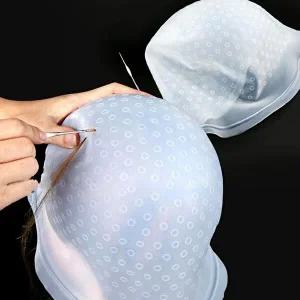 [셀러허브 패션][JHQRMTC7_4B]셀프 옴브레 브릿지 브릿지헤어캡 헤어캡