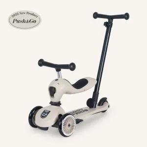 [스쿳앤라이드] 유아킥보드 킥1 푸시앤고(애쉬)