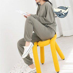 [기타]여성 원마일 룩 커플 운동복 티셔츠 조거팬츠 (WFH2S9S)