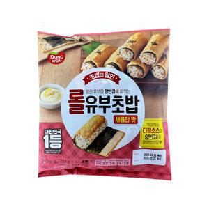동원 롤유부초밥 새콤한맛 254g 1개
