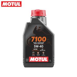 모튤 7100 4T 5W40 1L 오토바이 바이크 모터사이클 100% 합성 엔진오일