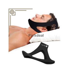 잇템 3D 숙면 마스크 입벌림 방지 수면 블랙 네오플랜 68x8cm