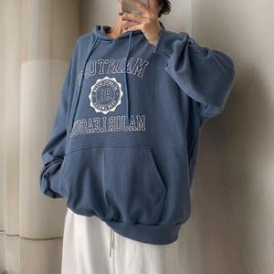 여자 봄후드티 캠퍼스룩 빅사이즈 맨투맨