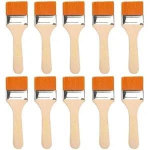 [셀러허브 패션][JHQRNY7Y_4B]페인트 붓 페인트브러쉬 수성 백붓 KY3 10개