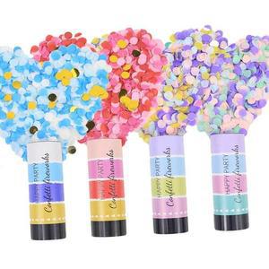 [JHQRNFUM_4B]빨간색 폭죽 파티용품 프로포즈 촬영소품