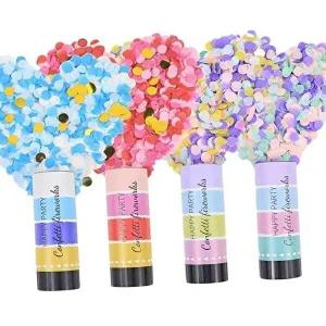 [셀러허브 패션][JHQRNFUM_4B]빨간색 폭죽 파티용품 프로포즈 촬영소품