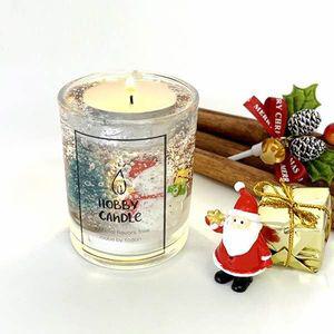 토단교재 크리스마스 젤양초 만들기 (1인세트)