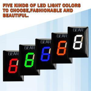 기어 표시기 디스플레이 직접 장착 속도 디지털 계량기 Benelli TNT125 BJ1253E TNT 125 바이크 오토바이