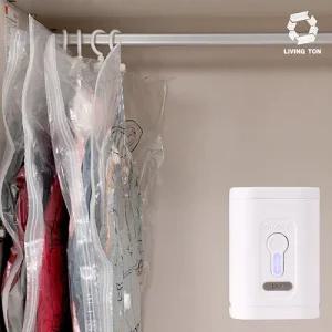 리빙톤 정리왕 압축팩 세트(압축기1+노즐6종+압축팩19종)