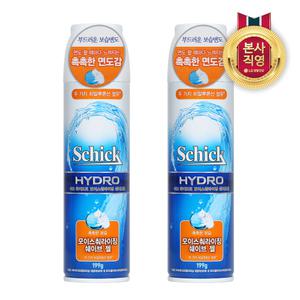 쉬크 하이드로 모이스처라이징 쉐이브 젤 199g 2개