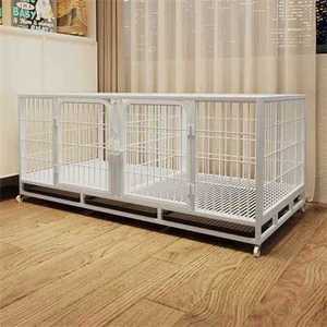 고양이 강아지 애완동물 철제 펜스 케이지  보호울타리