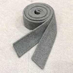 캐시미어 코트 허리끈 핸드메이드 양모 벨트 끈 밴드