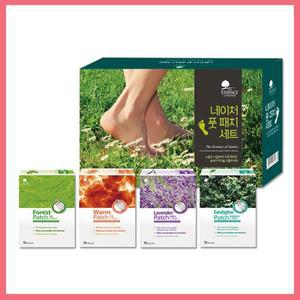 [JHQSN6PW_52CC]발을 위한 수액패치 4종 선물세트 총 40매