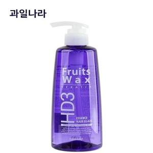 과일나라 후르츠왁스 케라틴 에센스 글레이즈 500g
