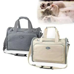 [셀러허브 패션][JHQSRY56_52CM]백팩 캐리어 산책 고양이 메트로 켄넬