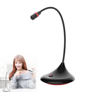 국내 정품 고감도 콘덴서 스탠드 마이크 1인 미디어 개인방송용 전방향 음성인식