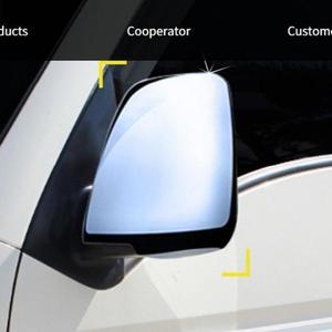 [ME9J6365_52C0]사이드미러커버 전동식 미러용 포터2 2pcs