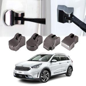 [ME92O0P0_52C0]도어체커세트 니로 전용 커버 블랙크롬