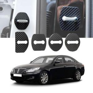 [ME92PQ89_52C0]도어체커 제네시스 BH 전용 커버 카본