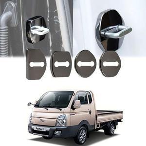 [ME9J4591_52C0]도어스트라이커 포터 전용 커버 블랙크롬 2