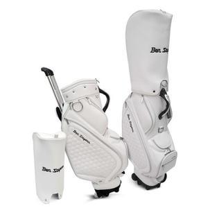 [JHQS8XWF_52DC]트리플화이트 남여 경량 휠 캐디백