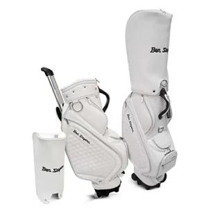 [셀러허브 패션][JHQS8XWF_52DC]트리플화이트 남여 경량 휠 캐디백