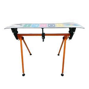 스키 플레이트 스노우보드 거치대 작업대 정비 왁싱 다이