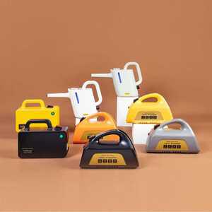 스팀 해빙기 얼음 고압 동파 고소도 후드 스팀건 장비