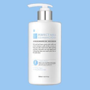 [기타] 제시나인 클렌징 밀크 로션 퍼펙트 폼클렌징 500ml 대용량