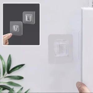 무타공 암수세트 양면접착 연결후크 10세트 홀더 매직 걸이 벽 고리 식