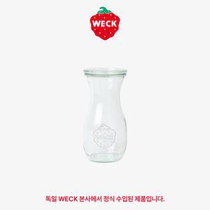 [WECK]쥬스병 763(290ml) 유리병 낱개 / 뚜껑옵션